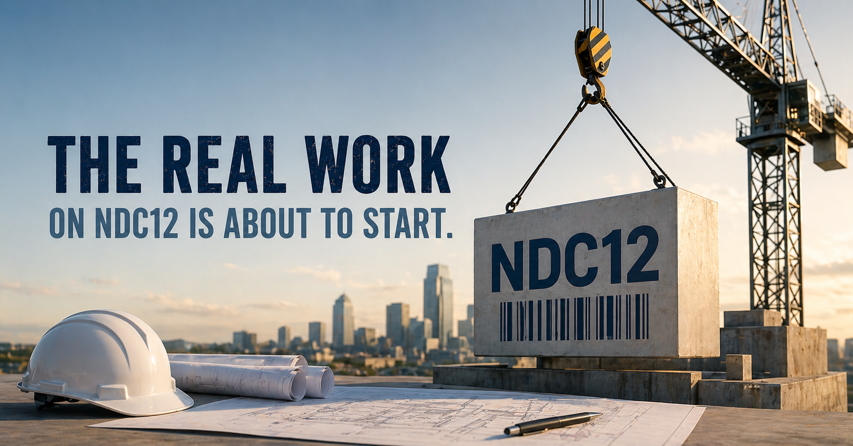The Real Work on NDC12 Is About to Start!